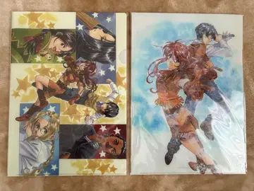 사쿠라 대전 아트 페스티벌 클리어 파일 2개 세트