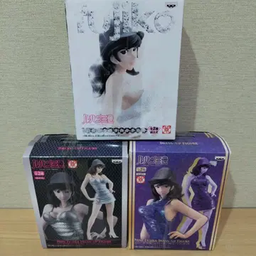 루팡 3세 미니 에지코 드레스업 피규어 전 3종 B 랭크