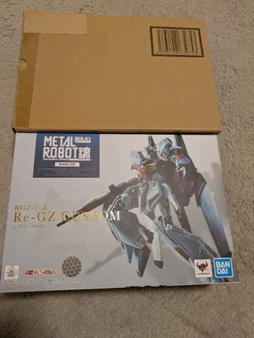 METALROBOT혼 역습의 샤아 SIDE MS 리 가즈이 커스텀