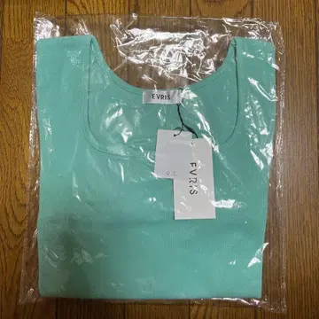 EVRIS 스퀘어 크롭 상의