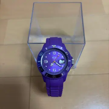 [ 흠집 있음 ] 아이스워치 시계 보라색