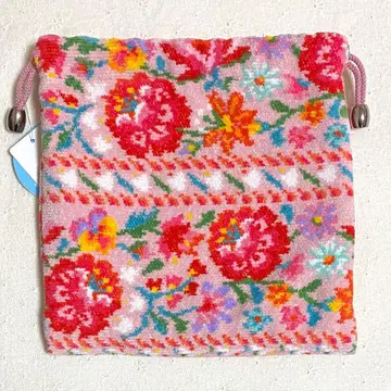 페이러 복조리 티롤리안 플라워 핑크