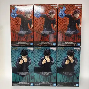 MAXIMATIC 이타도리 유우지 후시구로 메구미 6체 세트