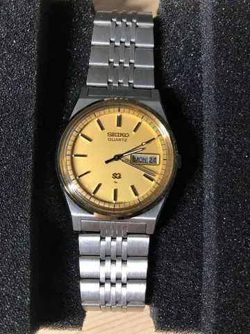 데드스탁 SEIKO 쿼츠 FY372 7123-8430