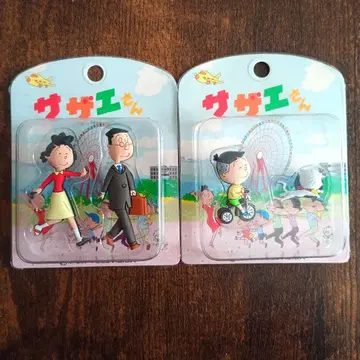 사자에상 핀즈 사자에&마스오 타라오&타마 핀즈 세트