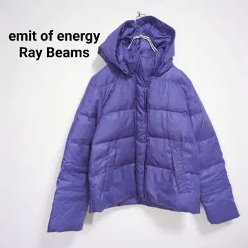 에밋 오브 에너지 레이빔즈 [ S ] 다운 자켓 아우터 후드