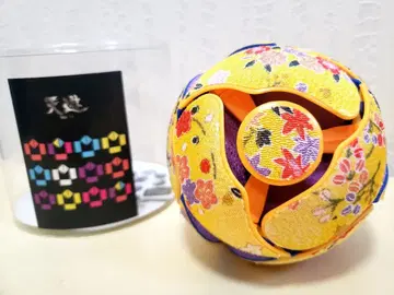 땡땡구슬 공중에서 색이 변하는 컬러풀 꽃무늬