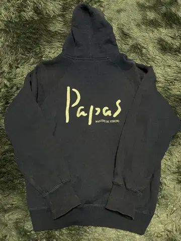 90s papas sports 파파스 후드티 후디 트레이닝복 남성용