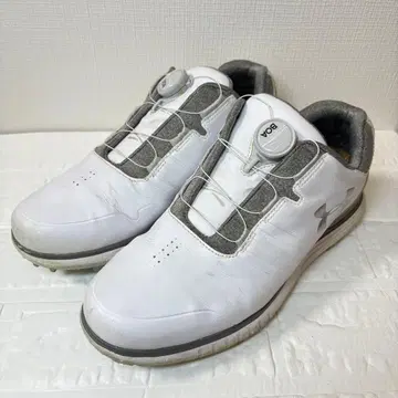 UNDER ARMOUR 26cm 남성용 스파이크리스 골프화
