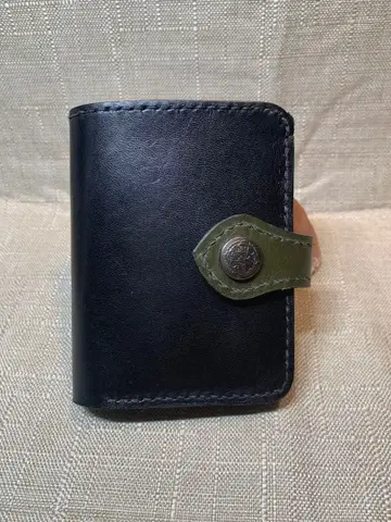 이단 접이식 지갑