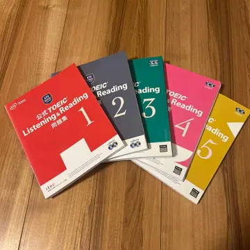 TOEIC 문제집 5권 세트