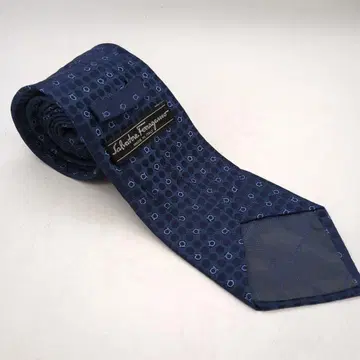 Salvatore Ferragamo 넥타이 네이비 도트