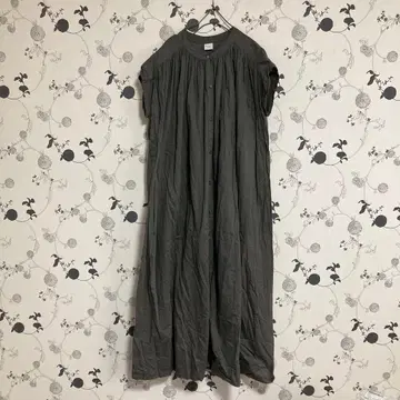 어반 리서치 도어스 코튼 보일 맥시 원피스