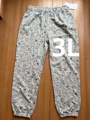 스미코구라시 스웨트 팬츠 맨투맨 팬츠 3L 속기모