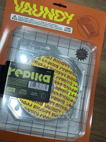 Vaundy replica 2CD 완전 생산 한정판