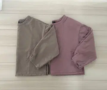 나노 유니버스 맨투맨 세트