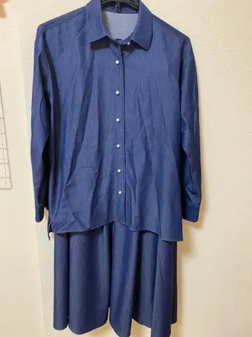 PLST 셔츠 & 롱 스커트