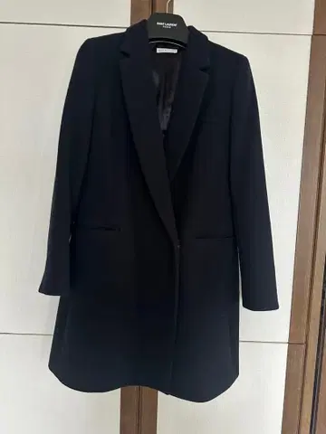 Estnation 에스트네이션 다크 네이비 코트