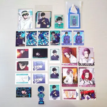 블루 록 이토시 사에 이토시 린 형제 세트