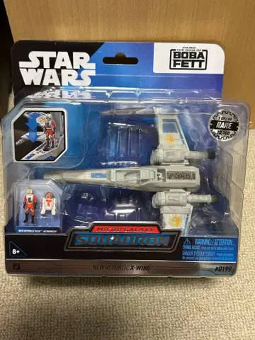 스타 워즈 마이크로 갤럭시 신 공화국 X 윙