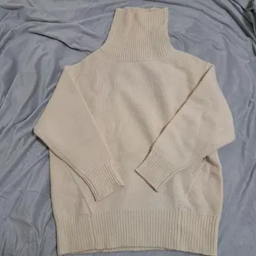 스픽 앤 스팬 울 100% 터틀 스웨터