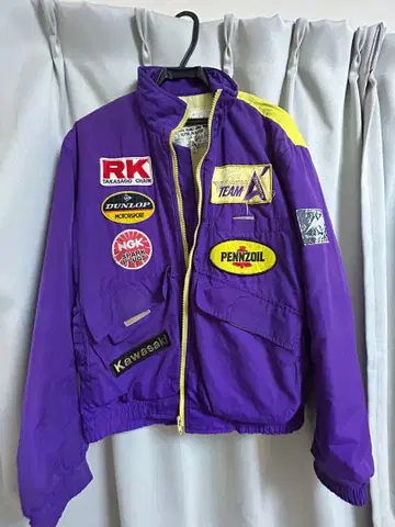 RK 레이싱 자켓 빈티지