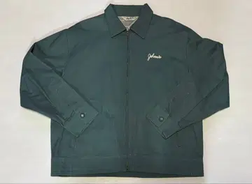 BACKERS 바커즈 워크 자켓 L 그린 계열