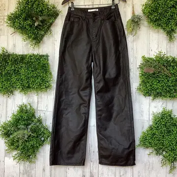 평평하게 놓음 허리 35 밑위 29