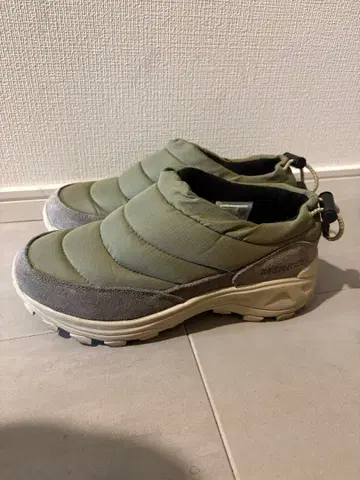 MERRELL 윈터 모크 제로 카키