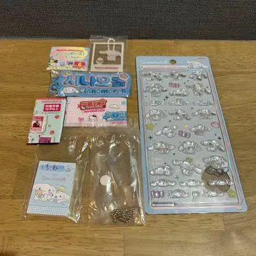 시나모롤 봉봉 드롭 씰 외 4점 세트