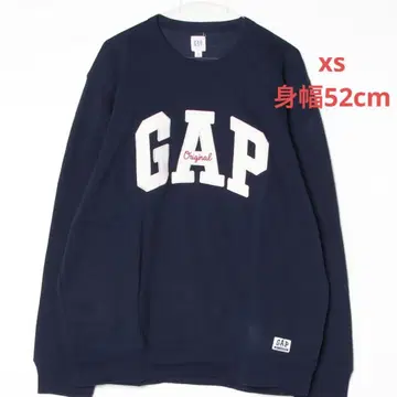 GAP 오리지널 맨투맨 XS GAP 로고 맨투맨 네이비