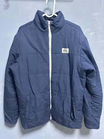 Quiksilver 네이비 패딩 자켓