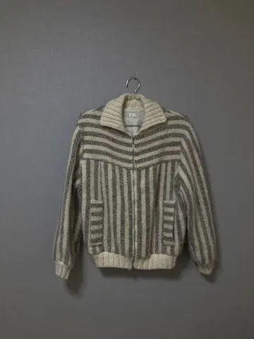 그리스제 70s 울 블루종 ririzip