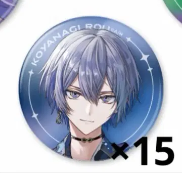 코야나기 로우 AGF 캔뱃지