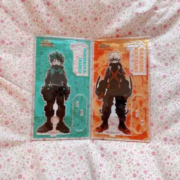 히로아카 미도리야 이즈쿠/바쿠고 카츠키 스텔스 수트 아크릴 스탠드