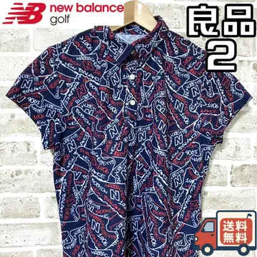 24시간 이내/선착순 뉴발란스골프 여성용 피케 셔츠 사이즈 2