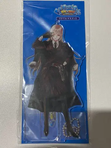 아크릴 스탠드 블랙 디자인