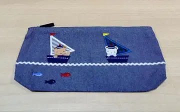 파밀리아 펜 케이스 파우치 메이크업 파우치