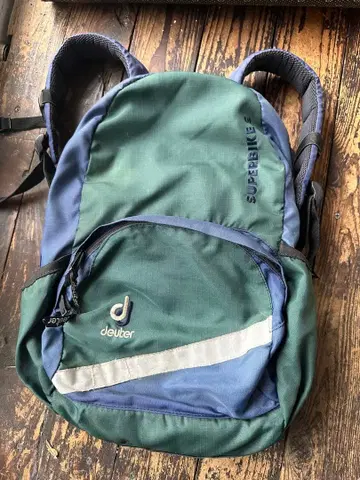 deuter SUPERBIKE 백팩 그린/파랑