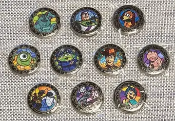 텐요 픽사 1 금 배지 전 10종 세트