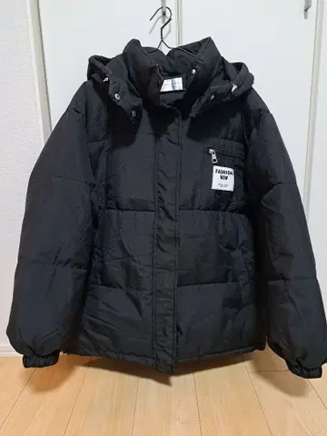 여성용 다운 자켓 블랙