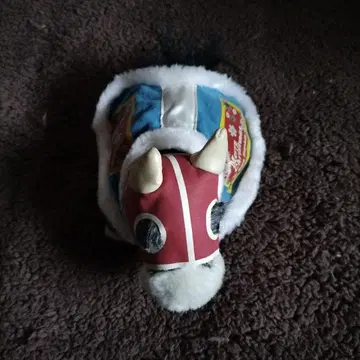 Merry Christmas 말 봉제 인형