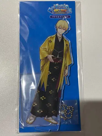 아크릴 스탠드 기모노풍 캐릭터