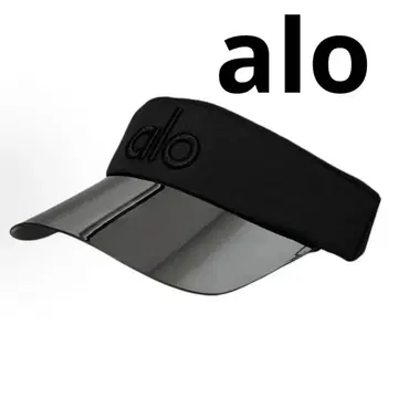 미사용 새상품! alo 선바이저 블랙