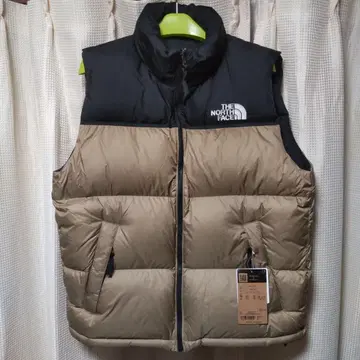 THE NORTH FACE 눕시 베스트 XL 블랙/클래식 카키