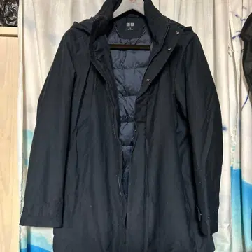 UNIQLO 네이비 다운 자켓 M 11월 중 특별 가격 인하