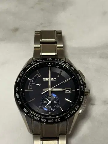 SEIKO - BRIGHTZ 전파 솔라 손목시계