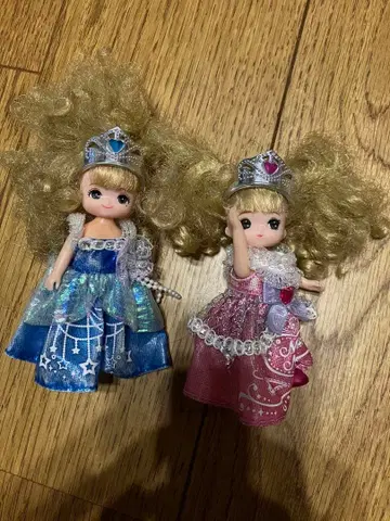 리카짱 미키짱 마키짱 인형 2체 세트 꿈꾸는 공주님