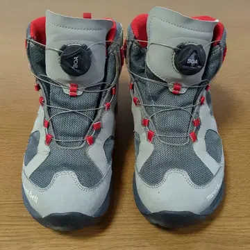 mont-bell 트레킹 슈즈 랩랜드 부츠 Kid's 23cm