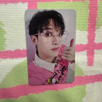 StrayKids 스키즈 ATE 스트리밍 당선 방찬 트레이딩 카드